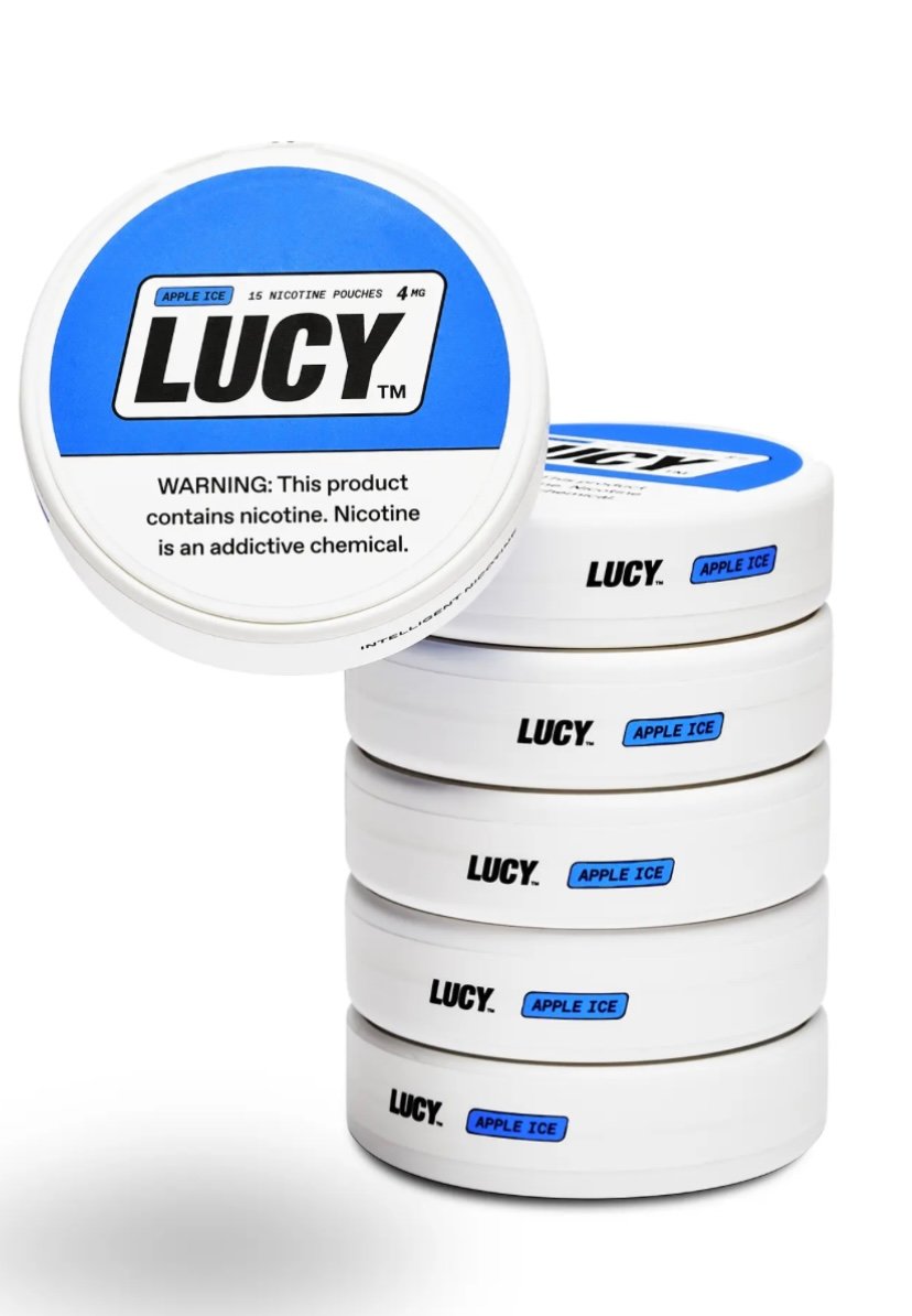LUCY LUCY Nicotine Pouches ( 6 pack) Apple Ice
