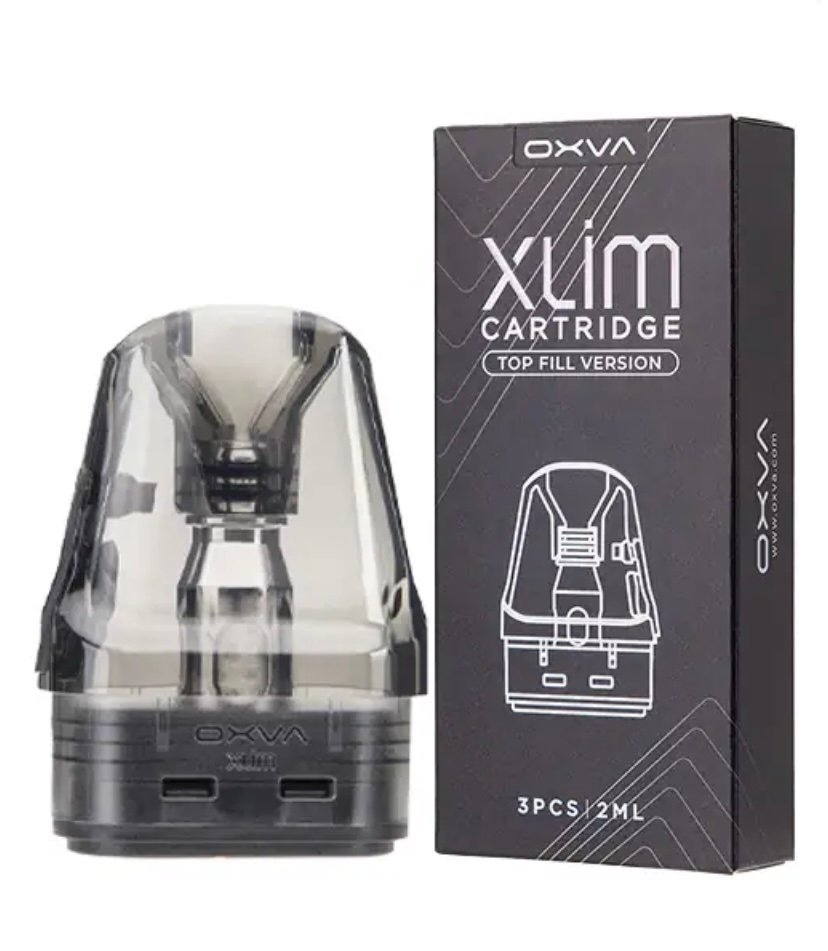 OXVA OXVA Xlim V3 Replacement Pod Cartridges (0.4, 0.6, 0.8 & 1.2) – For Xlim Pro, Xlim Kit & Xlim SE