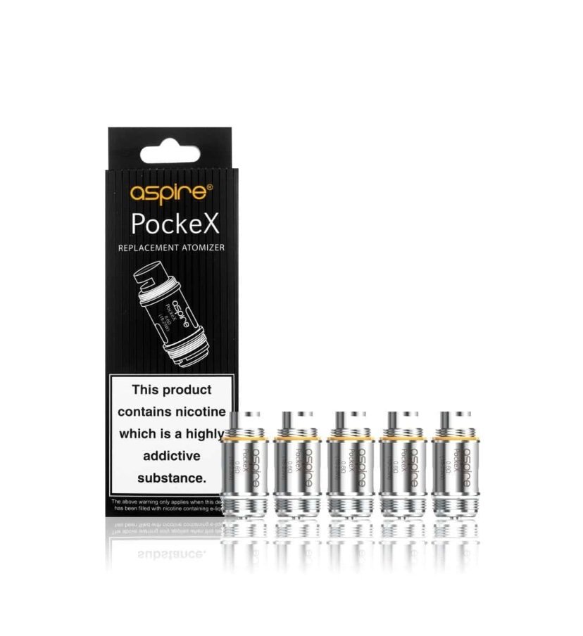Aspire Aspire PockeX 0.6 / 1.2 Ohm Coils
