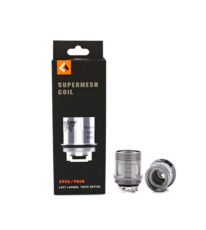 Geekvape Geekvape Supermesh Coil – 0.2/0.4 Ohm