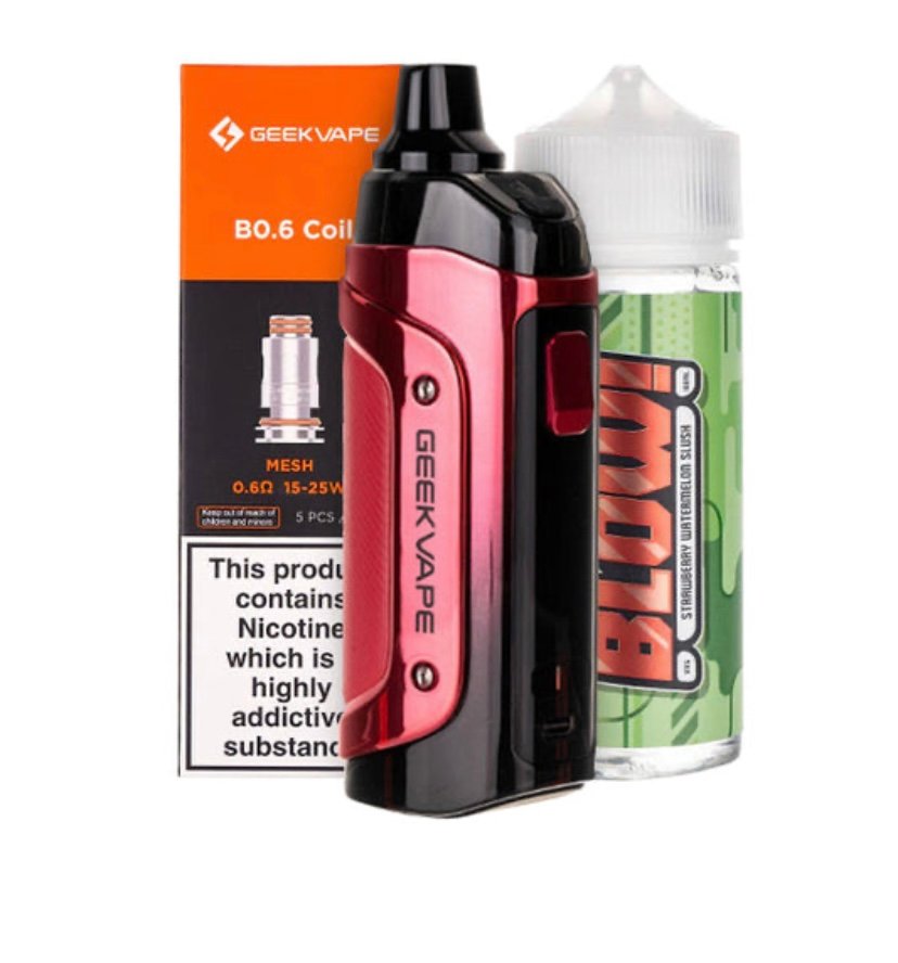 Vape Link Geek Vape Aegis Boost 3 Pod Kit Bundle