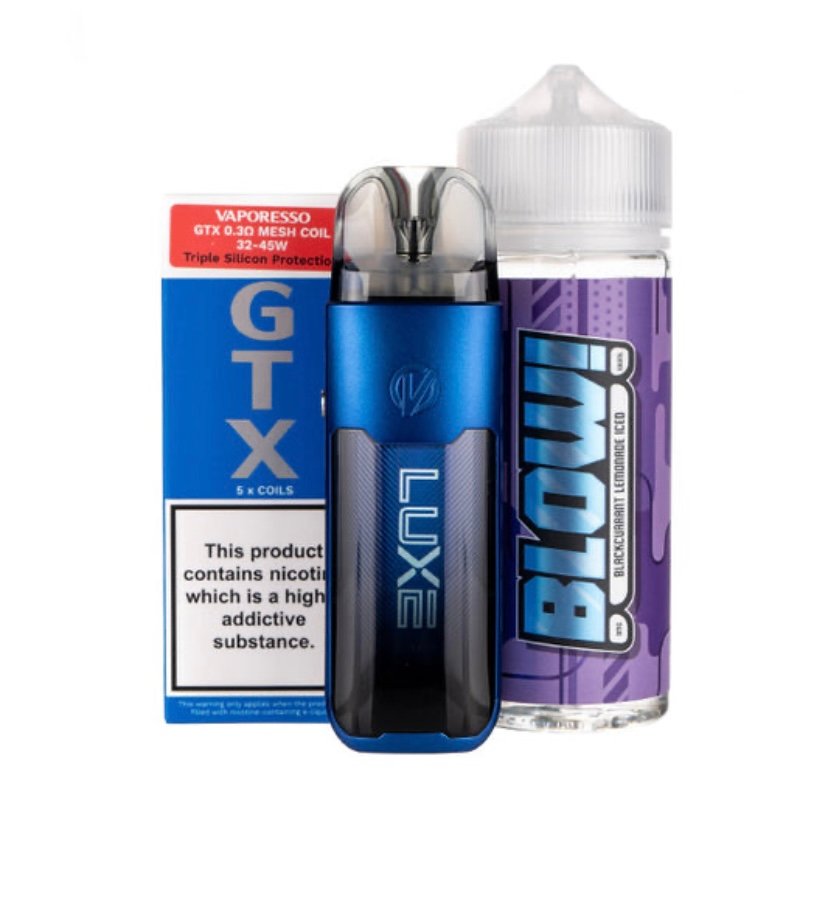 Vape Link Vaporesso Luxe XR Max Pod Kit Bundle