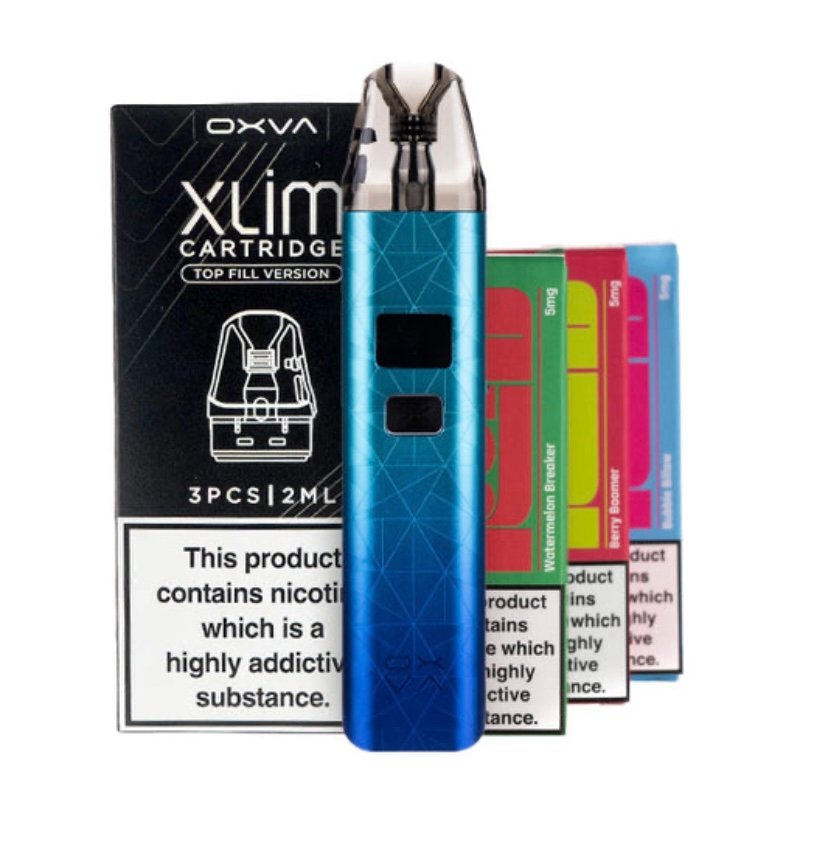 Vape Link OXVA Xlim Classic Edition Pod Kit Bundle