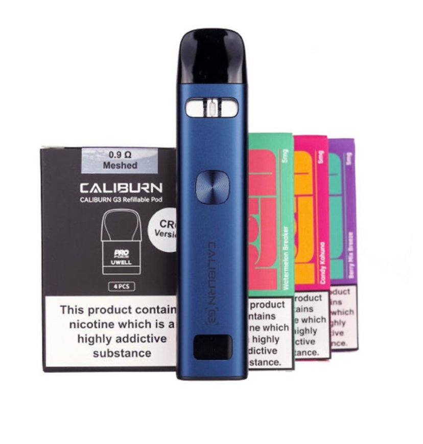 Vape Link Uwell Caliburn G3 Pod Kit Bundle
