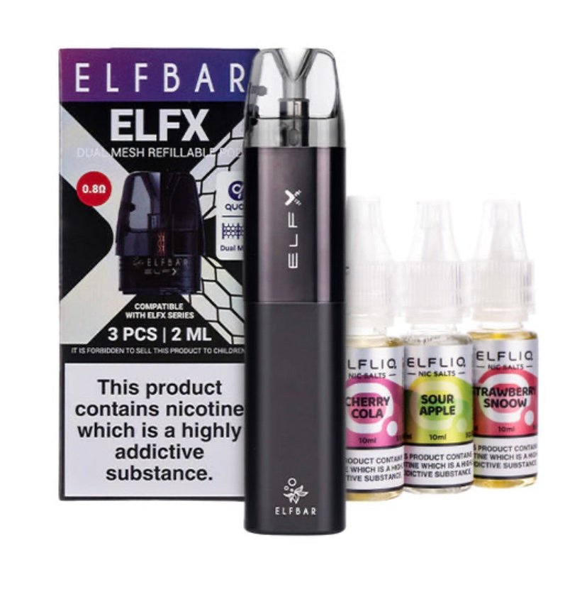 Elf Elf Bar ELFX Pod Kit Bundle