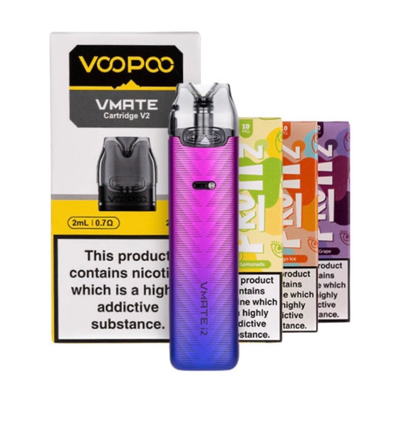 Vape Link Voopoo VMATE i2 Pod Kit Bundle