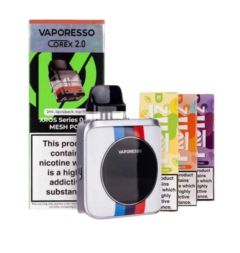 Vaporesso Vaporesso XROS 4 Nano Pod Kit Bundle