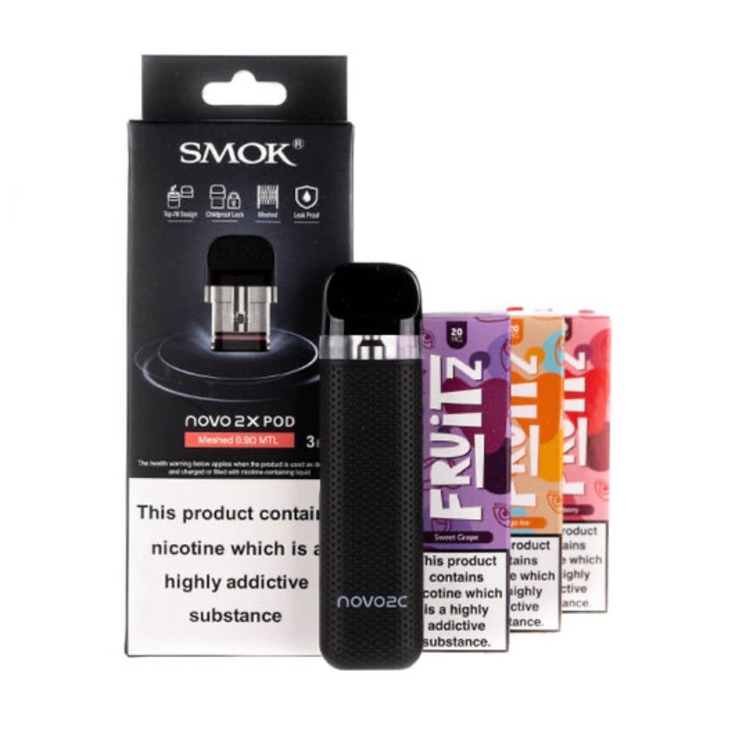 SMOK SMOK Novo 2C Pod Kit Bundle
