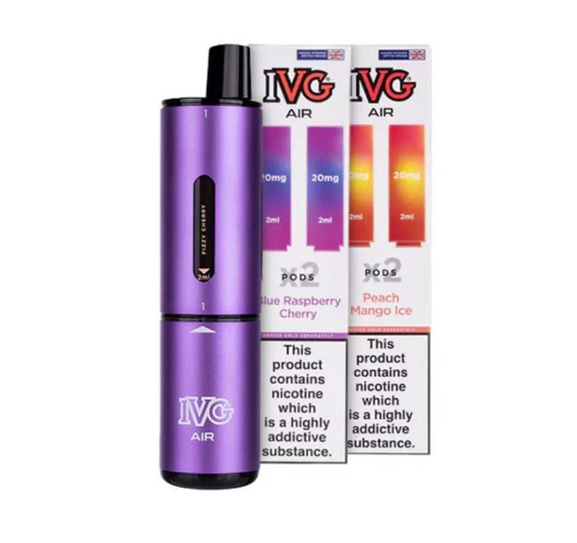 Vape Link IVG Air 4 in 1 Pod Kit Bundle