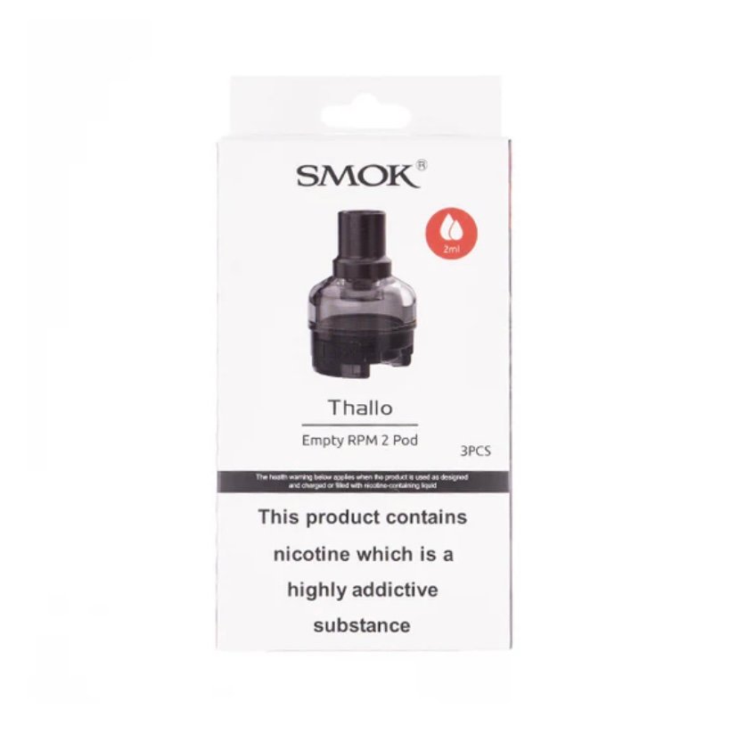 SMOK SMOK Thallo Refillable Pods- Pack of 3