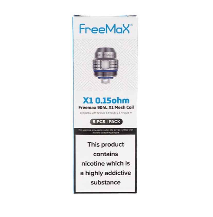 FREEMAX Freemax Fireluke Replacement Coils