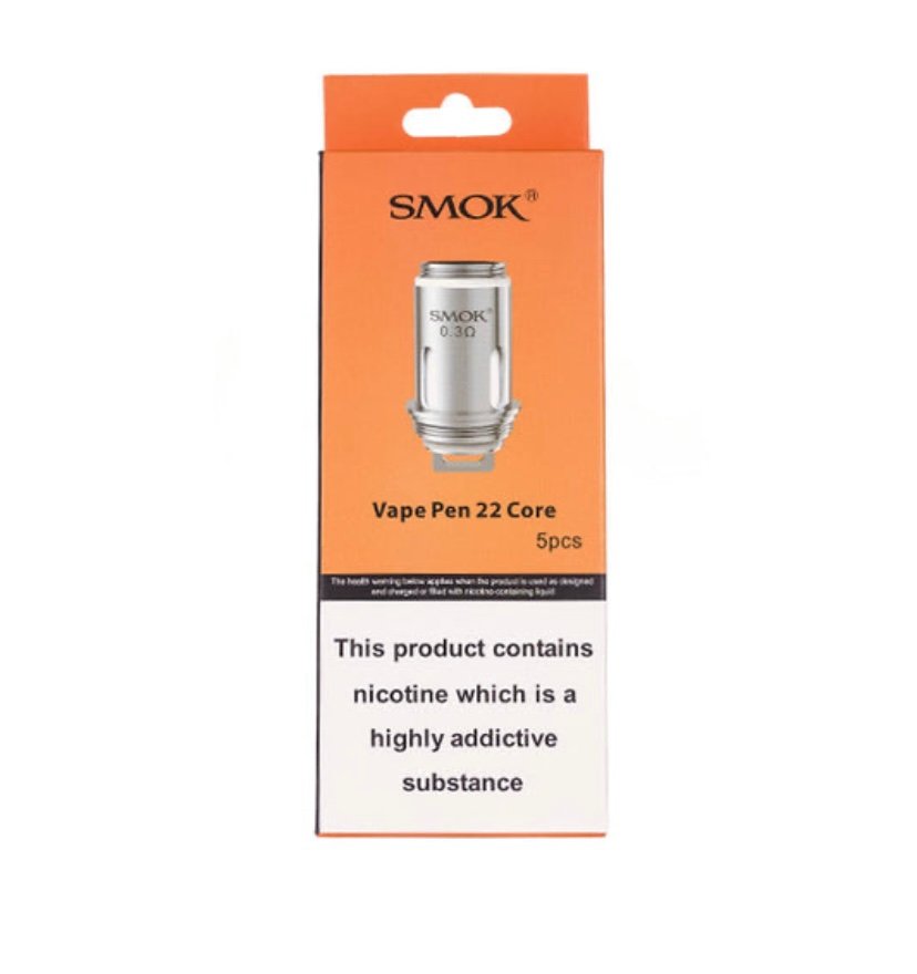 SMOK SMOK Vape Pen Coils - 5 Pack