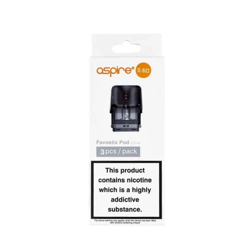 Aspire Aspire Favostix Replacement Pods