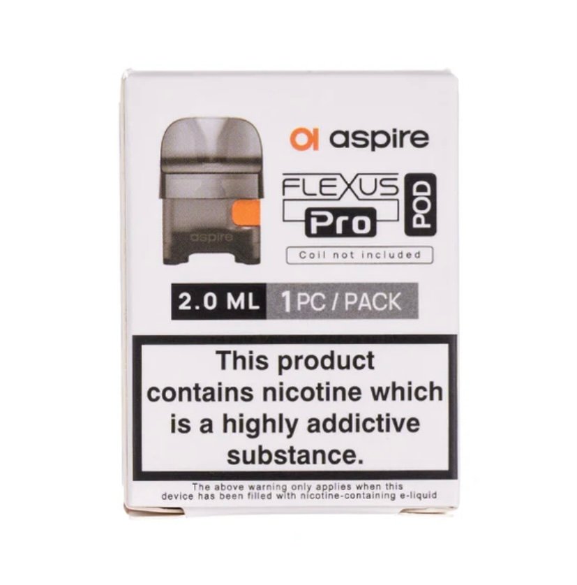 Delta 8 Aspire Flexus Pro Replacement Empty Pod