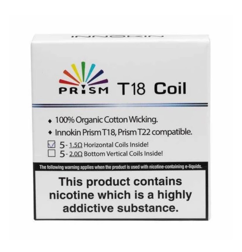 Innokin Innokin Endura T18 Coils - 5 Pack