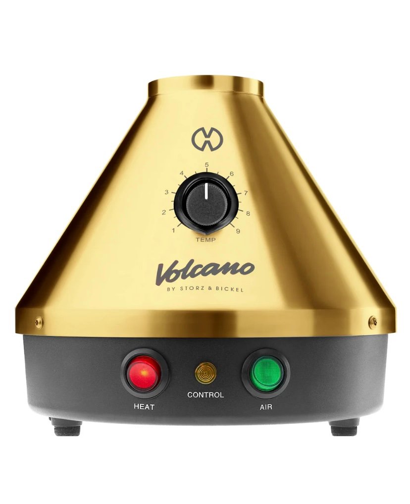 Storz & Bickel Volcano Classic - Gold Limited Edition