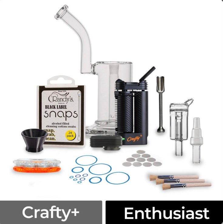 Storz & Bickel Crafty+ Enthusiast Vaporizer Kit
