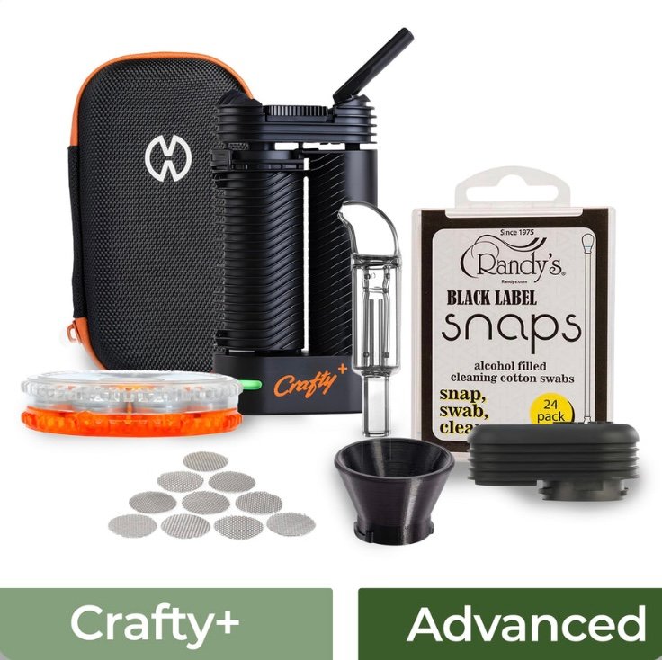 Storz & Bickel Crafty+ Advanced Vaporizer Kit