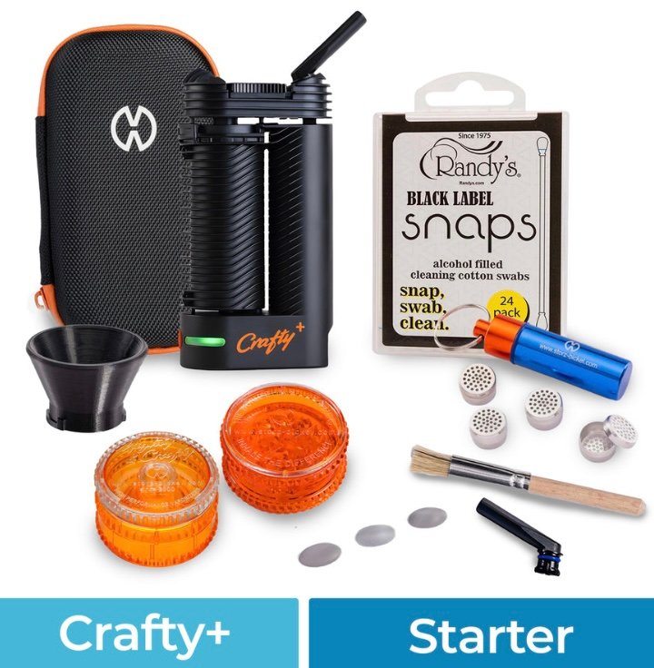 Storz & Bickel Crafty+ Starter Vaporizer Kit