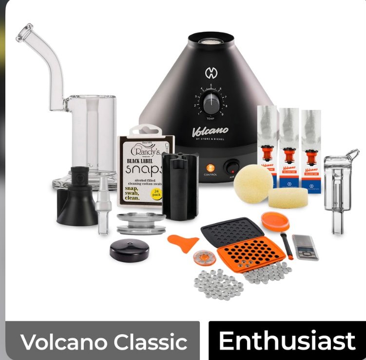 Storz & Bickel Volcano Classic Enthusiast Vaporizer Kit