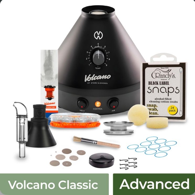Storz & Bickel Volcano Classic Advanced Vaporizer Kit