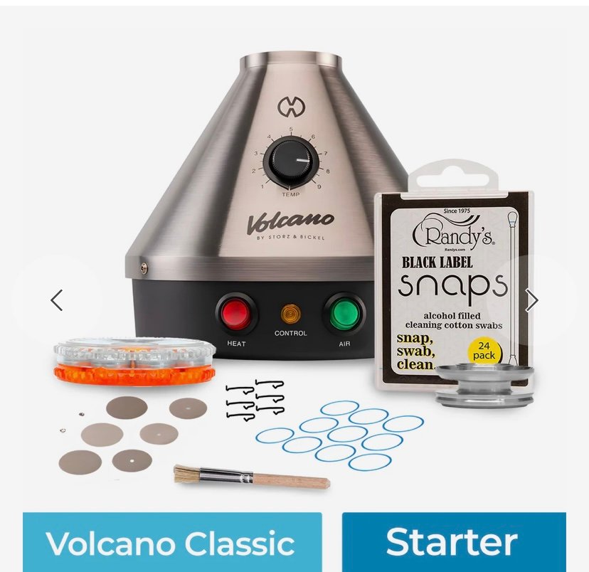 Storz & Bickel Volcano Classic Starter Vaporizer Kit