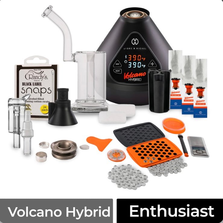 Storz & Bickel Volcano Hybrid Enthusiast Vaporizer Kit