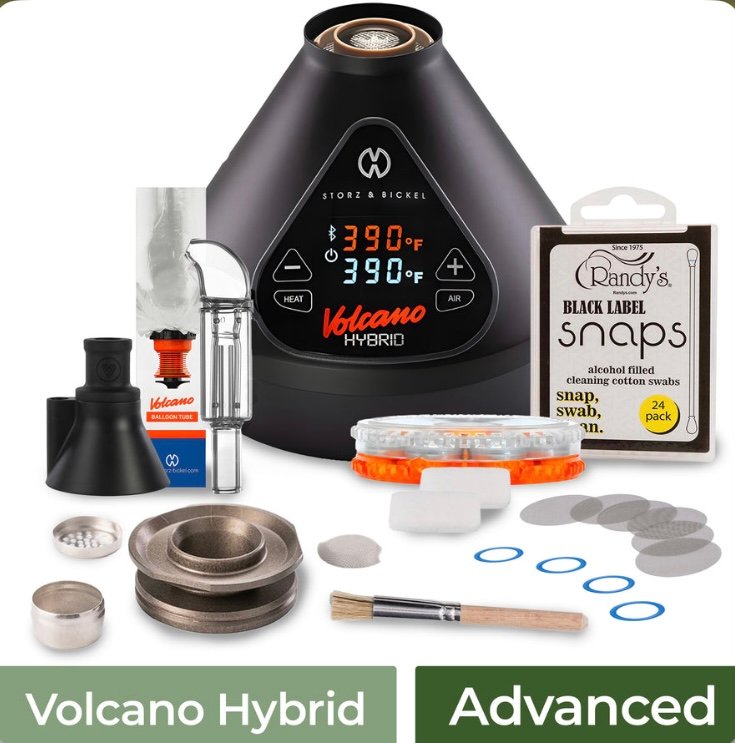 Storz & Bickel Volcano Hybrid Advanced Vaporizer Kit
