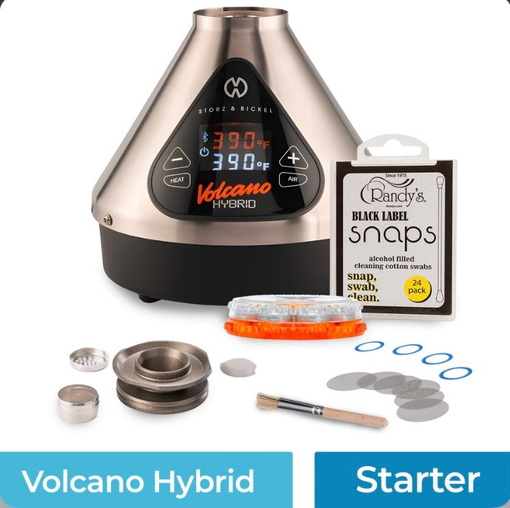 Storz & Bickel Volcano Hybrid Starter Vaporizer Kit