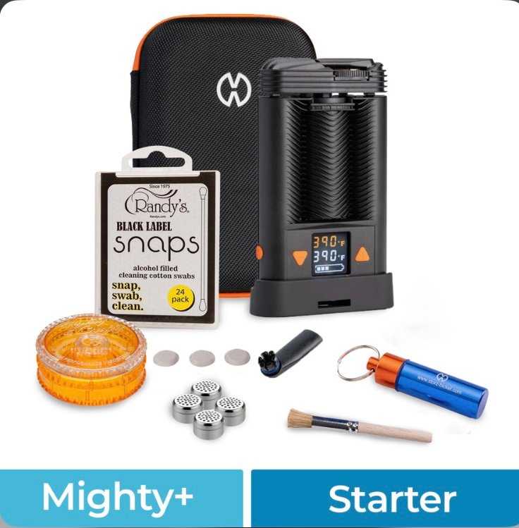 Storz & Bickel Mighty+ Starter Vaporizer Kit