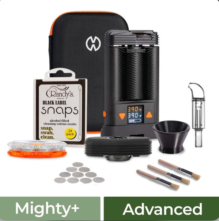 Storz & Bickel Mighty+ Advanced Vaporizer Kit