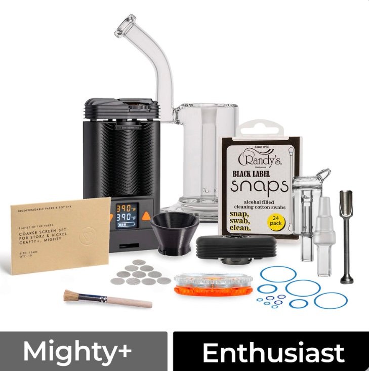 Storz & Bickel Mighty+ Enthusiast Vaporizer Kit