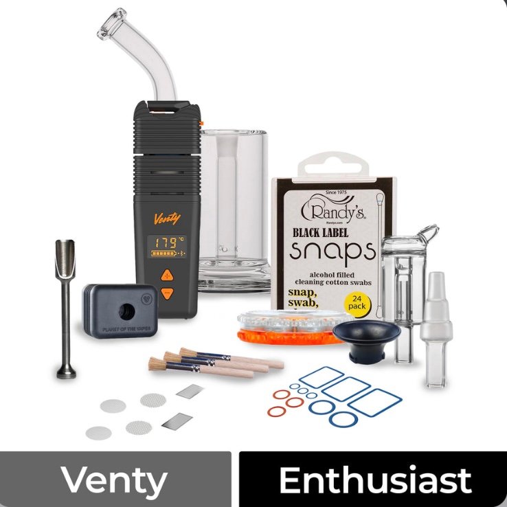 Venty Venty Enthusiast Vaporizer Kit
