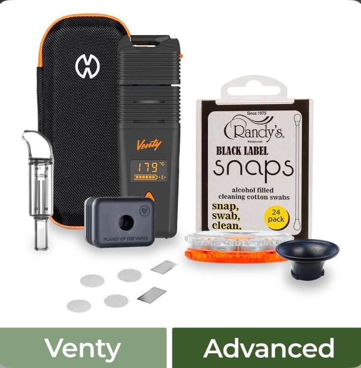 Venty Venty Advanced Vaporizer Kit