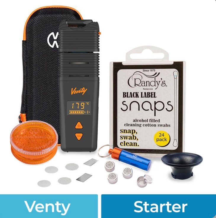Venty Venty Starter Vaporizer Kit
