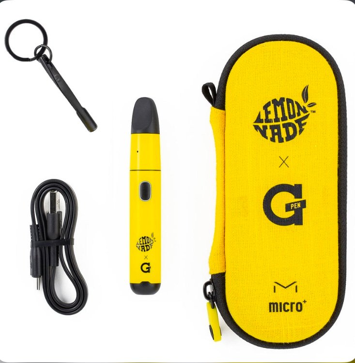 LEMONNADE LEMONNADE X G PEN MICRO+ VAPORIZER
