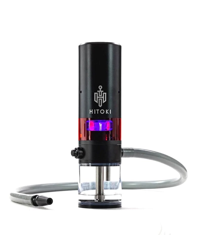 HITOKI HITOKI - The Trident 2.0 Laser Vaporizer Bong