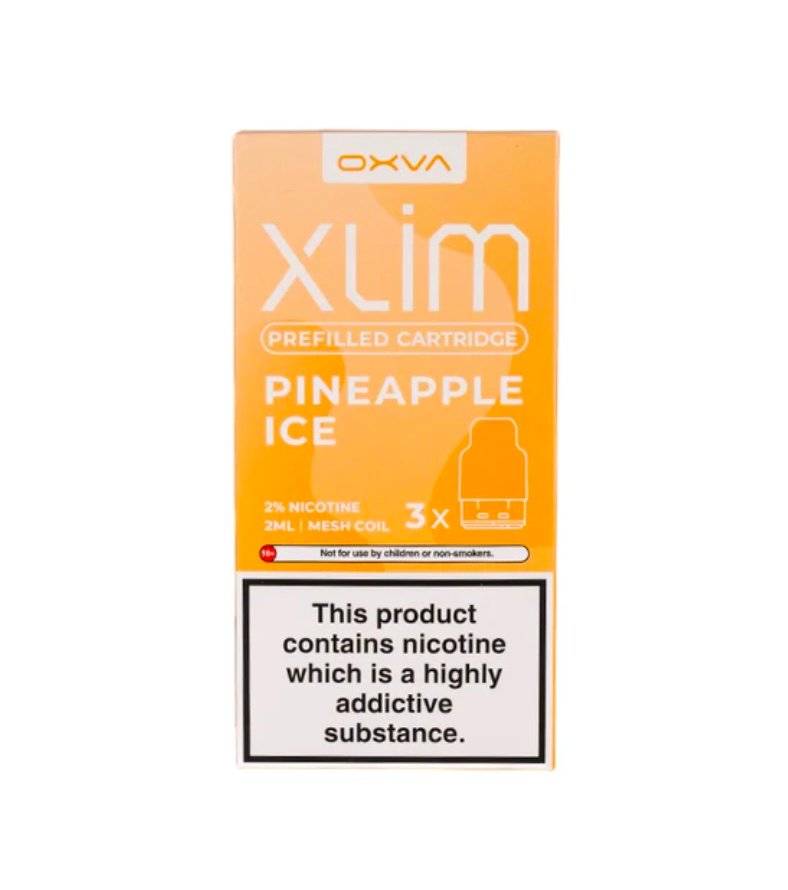 Xlim Xlim Pineapple Ice Prefilled Pods by Oxva
