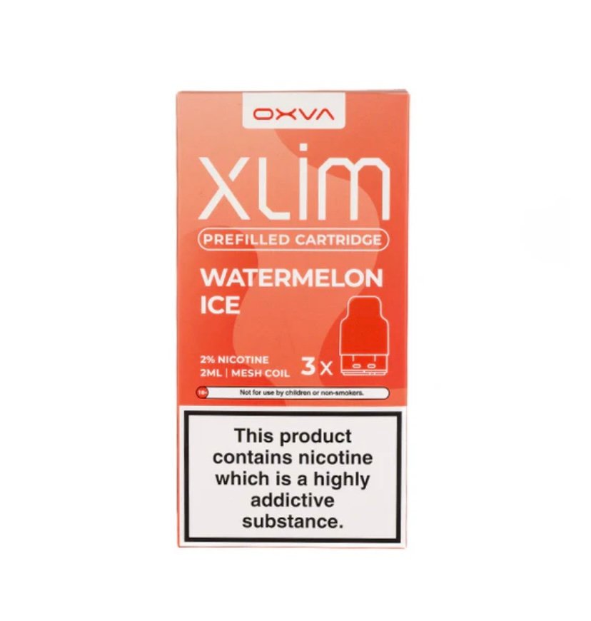 Xlim Xlim Watermelon Ice Prefilled Pods by Oxva