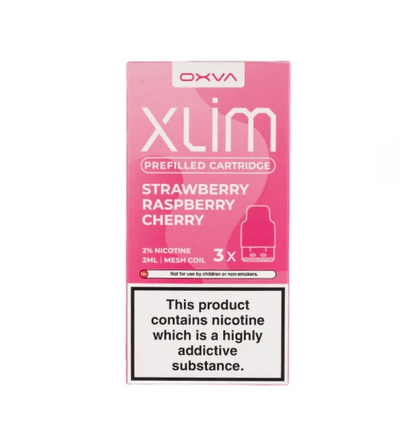 Xlim Xlim Strawberry Raspberry Cherry Prefilled Pods by Oxva