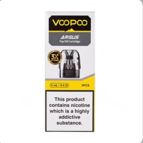 Voopoo Voopoo Argus Top Fill Replacement Pods