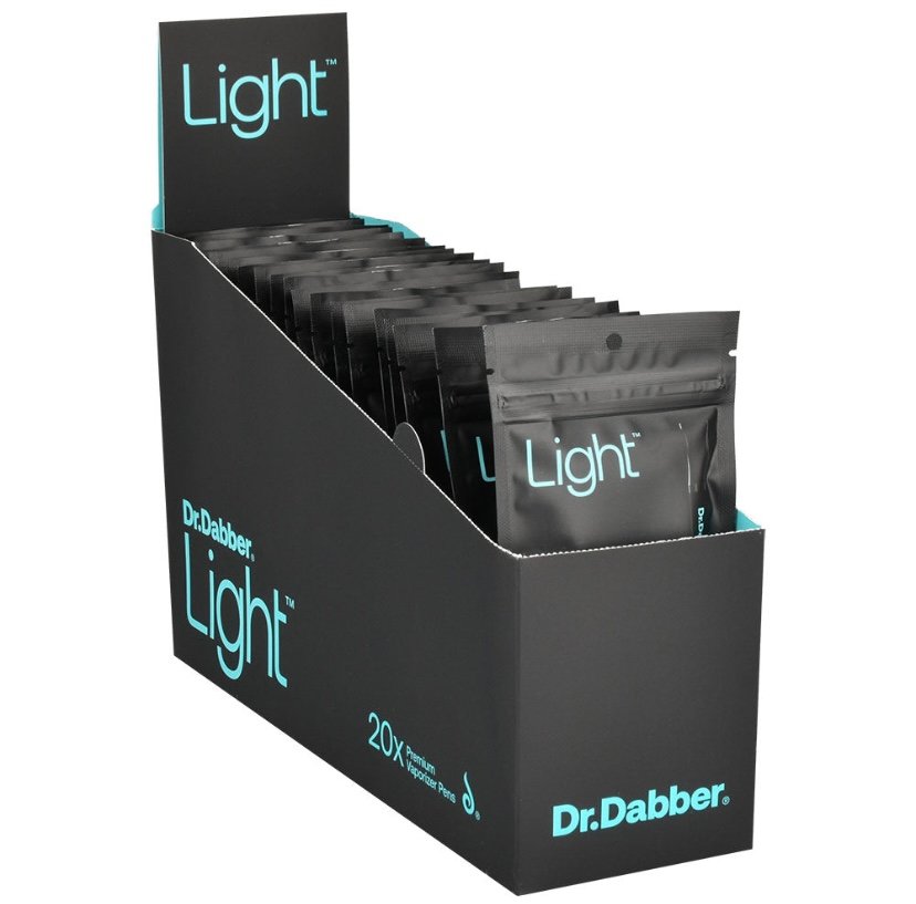 Vape Link 20PC DISP – DR. DABBER LIGHT VAPORIZER KIT – 140MAH