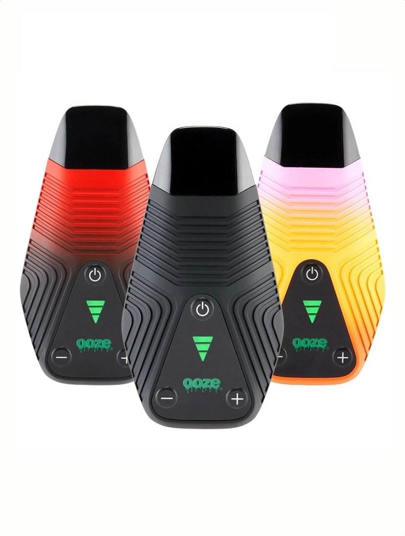 Ooze Ooze Brink Dry Herb Vaporizer 1800mAh