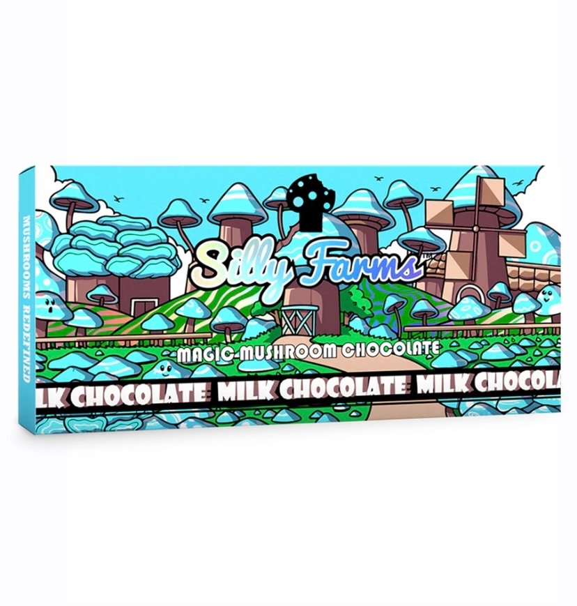 Magic Mushrooms Milk Chocolate Silly Farms Magic Mushroom Chocolate 7G