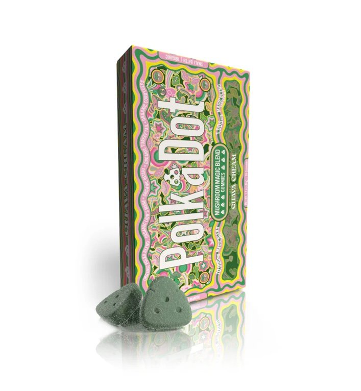 Magic Mushrooms Guava Cream Gummies