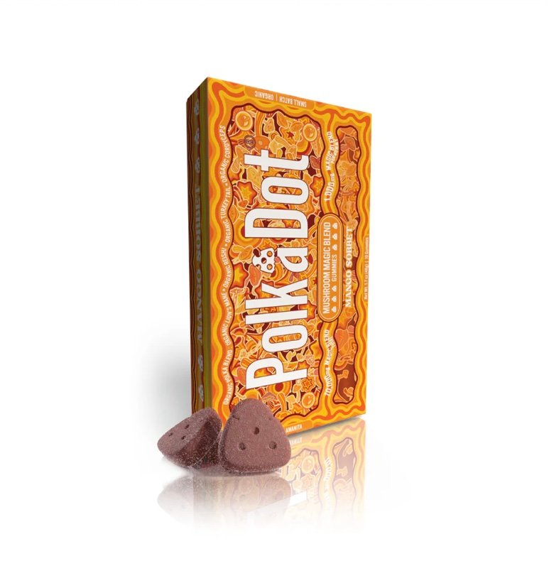 Magic Mushrooms Mango Sorbet Gummies