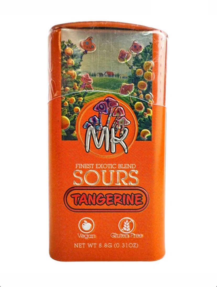 Magic Mushrooms Tangerine MK Finest Exotic Blend Sours 4G