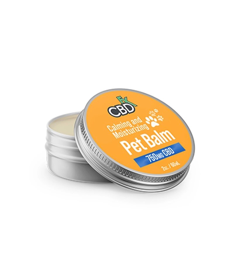 CBD CBDfx 750mg Calm and Moisturizing Pet Balm
