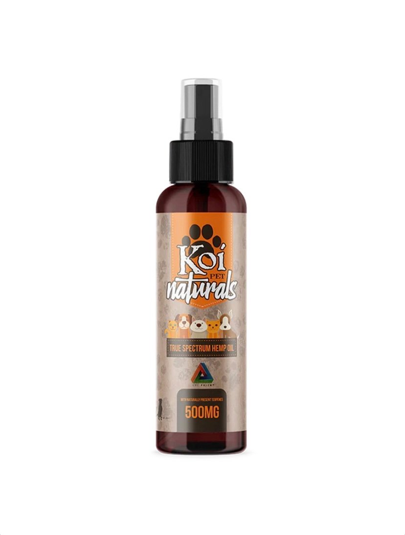 CBD Koi Naturals CBD Pet Spray 500mg
