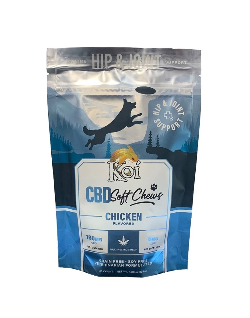 Koi CBD Soft Chews For Dogs 180 mg Koi CBD Soft Chews For Dogs 180 mg(Chicken)
